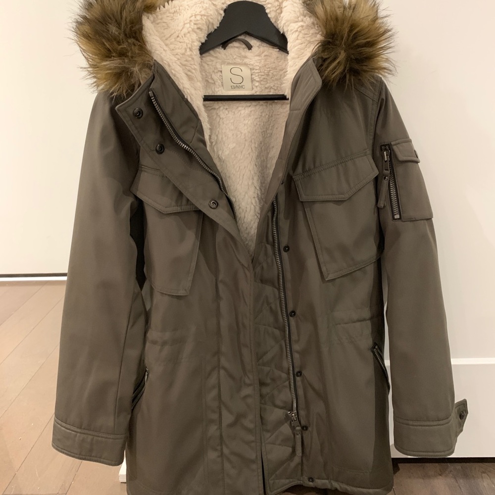 13/NYC weatherproof jacket Size S